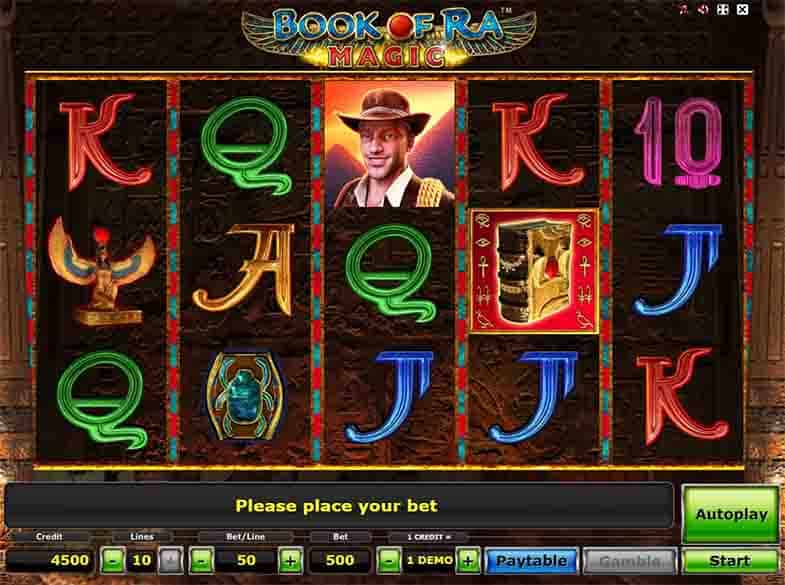 Book of Ra magic slot