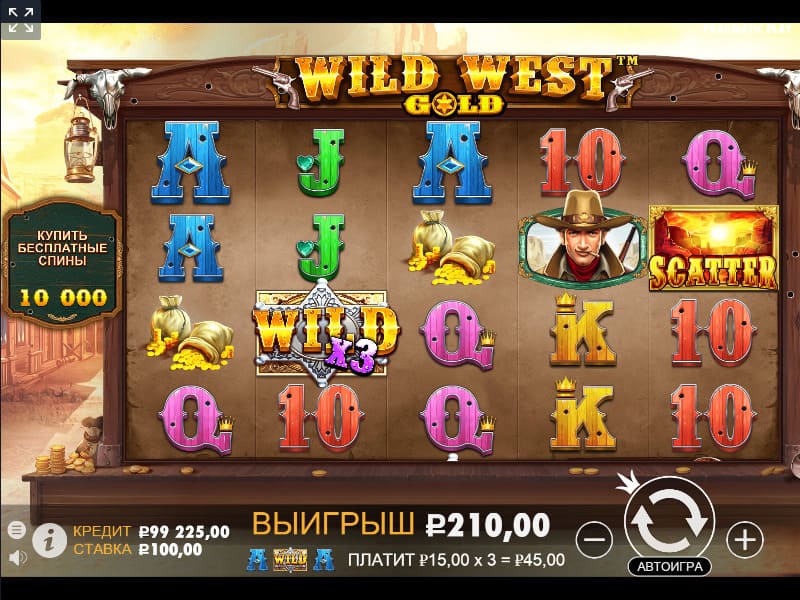 Wild West Gold slot